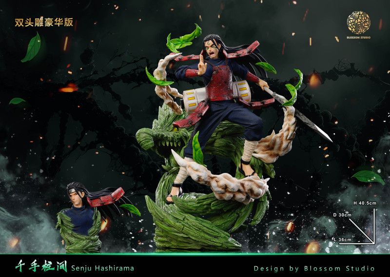【Pre order】Blossom Studio 1/6 Naruto Senju Hashirama