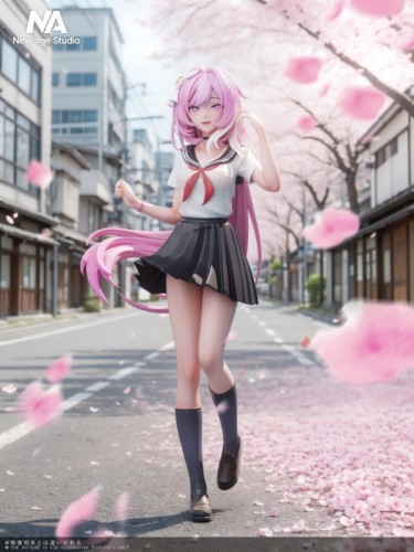 【Pre order】New Age Studio - Honkai Impact 3 Elysia