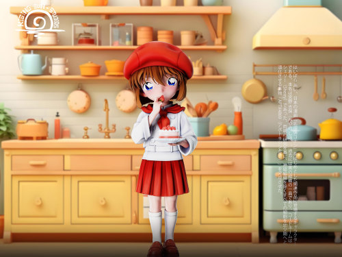 【Pre order】RS Studio - Detective Conan strawberry Vi Graythorn