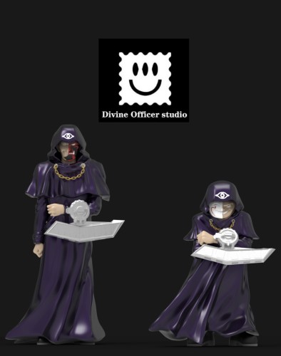 【Pre order】Divine Officer Studio - Yu-Gi-Oh! Lumis & Umbra