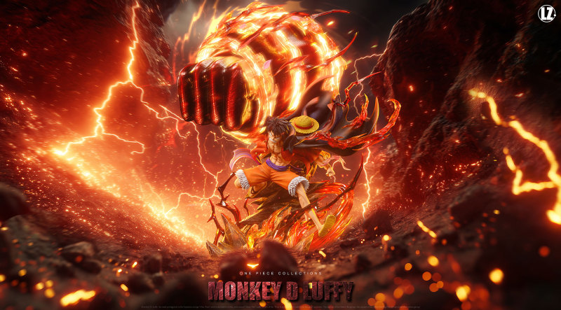 【In Stock】LZ Studio POP One Piece Gear 3 Luffy