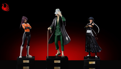 【Pre order】Wan Guan Zao Wu Studio - Bleach Soi Fon & Urahara Kisuke