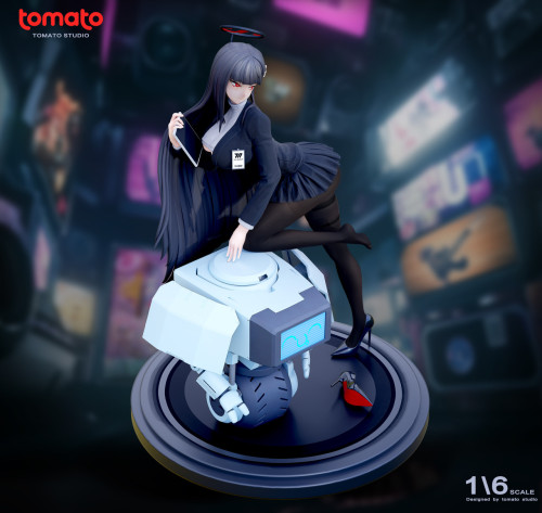 【Pre order】TOMATO Studio 1/6 Blue Archive Tsukatsuki Rio