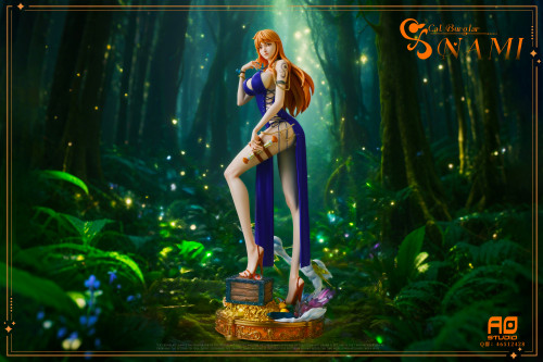 【Pre order】 AO Studio 1/6 & 1/4 One Piece Nami