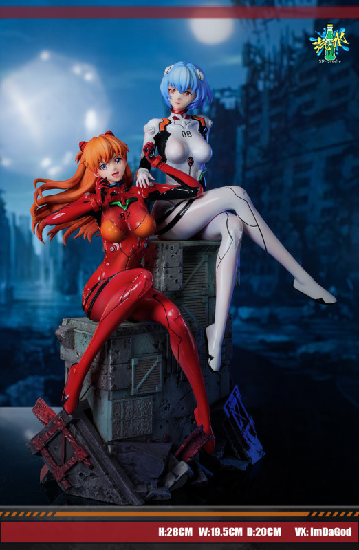 【Pre order】SD Studio 1/6 EVA Asuka & Ayanami Rei