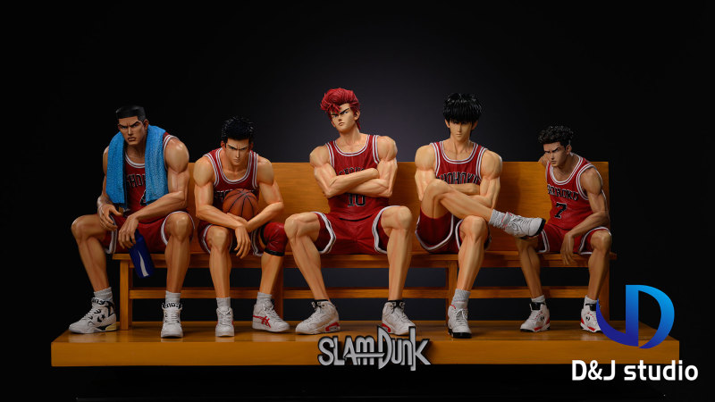 【Pre order】D&J Studio - Slam Dunk Rukawa Kaede & Miyagi Ryota & Akagi Takenori & Sakuragi Hanamichi & Mitsui Hisashi