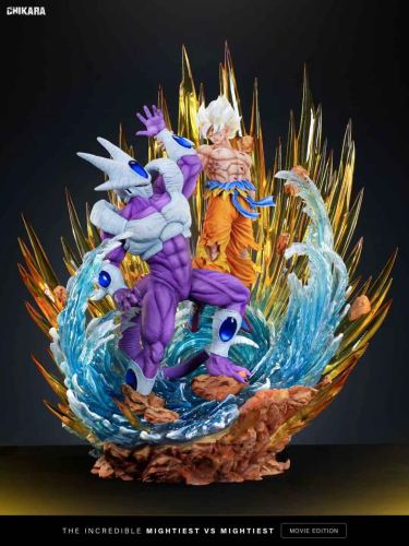 【Pre order】CHIKARA Studio 1/6 Dragon Ball Cooler VS Goku with LED