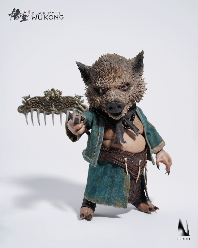 【Pre order】Queen Studio 1/6 Black Myth Zhu Bajie action figure (Copyright)