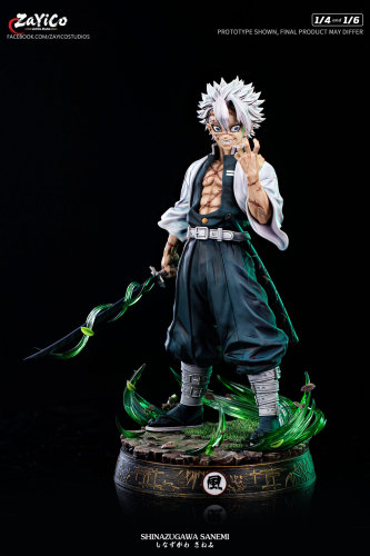【Pre order】ZaYiCo Studio 1/6 & 1/4 Demon Slayer Shinazugawa Sanemi