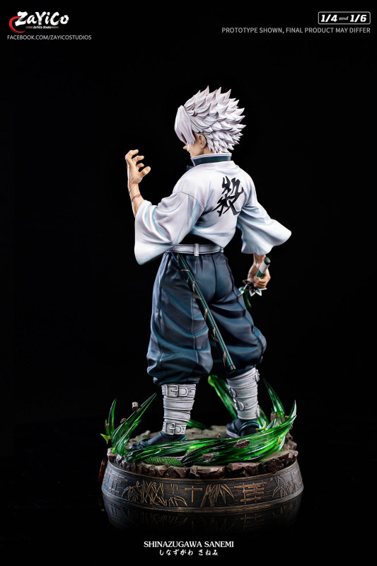 【Pre order】ZaYiCo Studio 1/6 & 1/4 Demon Slayer Shinazugawa Sanemi