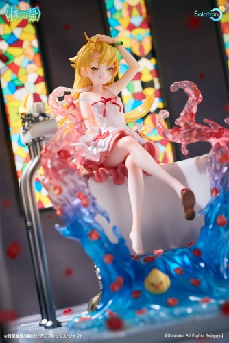 【Pre order】Solarain 1/7 PVC Bakemonogatari Shinobu Oshino (Copyright)