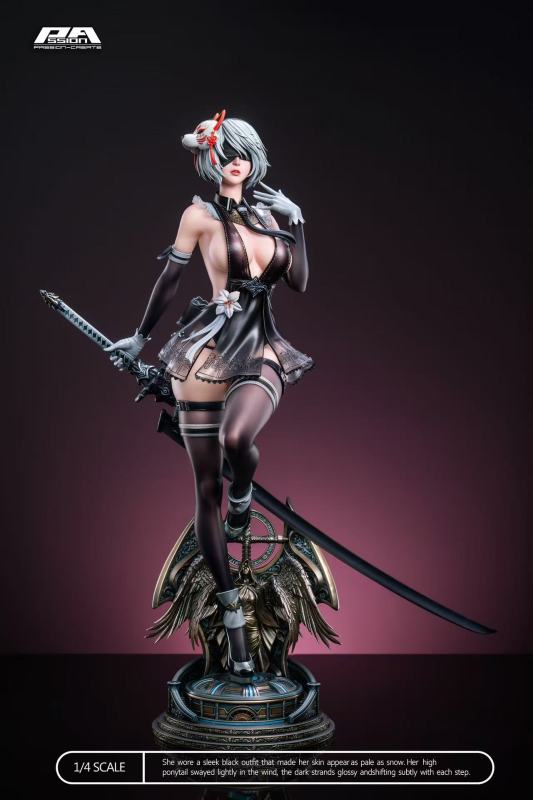 【In Stock】PA Create Studio 1/4 NieR: Automata 2B & Stellar Blade Eve