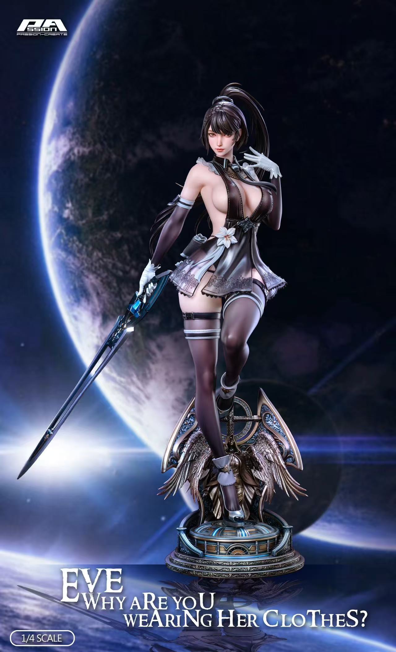 In Stock】PA Create Studio 1/4 NieR: Automata 2B & Stellar Blade Eve
