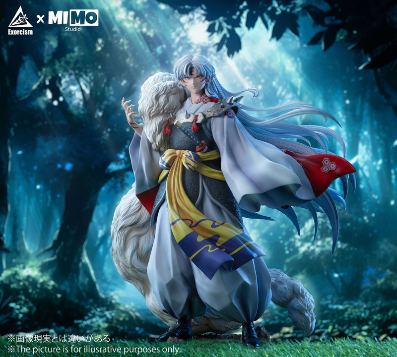 【In Stock】Exorcism Studio x Mimo Studio 1/6 Inuyasha Sesshoumaru