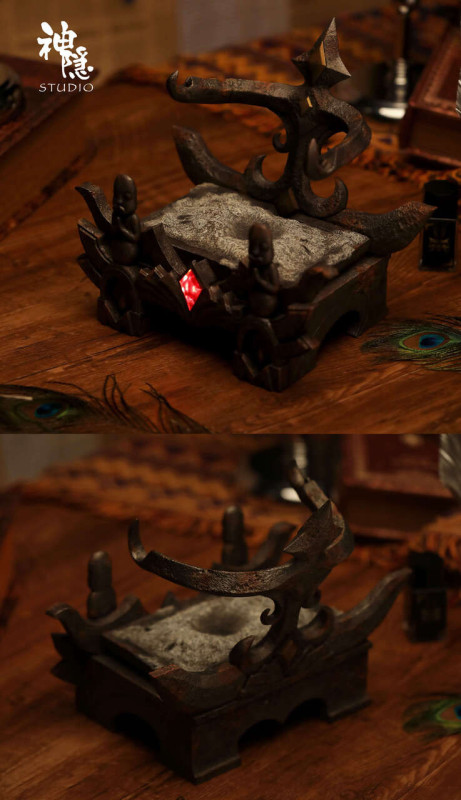 【Pre order】ShenYin Studio - Contract Magic Canon Calcifer with LED