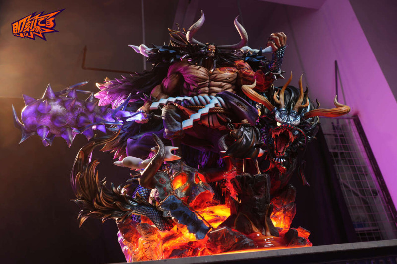 【In Stock】JiKe Studio -  One Piece Kaido with LED