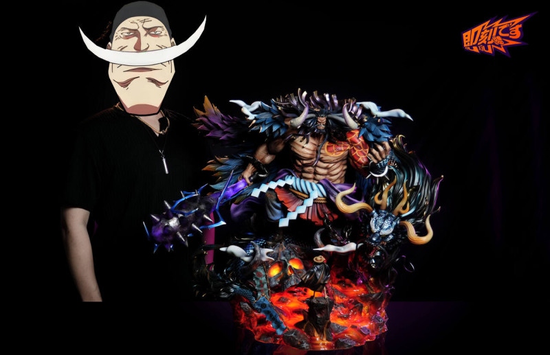 【In Stock】JiKe Studio -  One Piece Kaido with LED