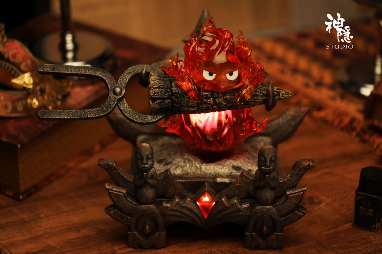 【Pre order】ShenYin Studio - Contract Magic Canon Calcifer with LED