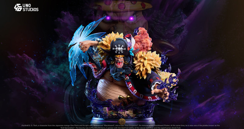 【Pre order】UNO Studio 1/4 Bust One Piece Marshall·D·Teach