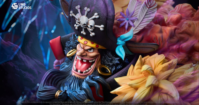 【Pre order】UNO Studio 1/4 Bust One Piece Marshall·D·Teach