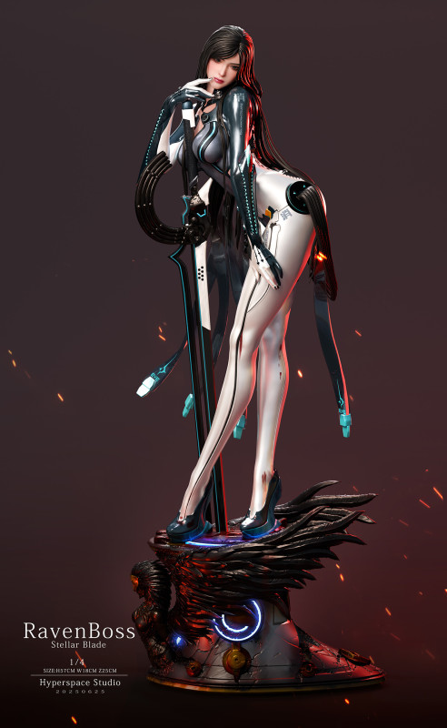 【Pre order】Hyperspace Studio 1/4 Raven Boss