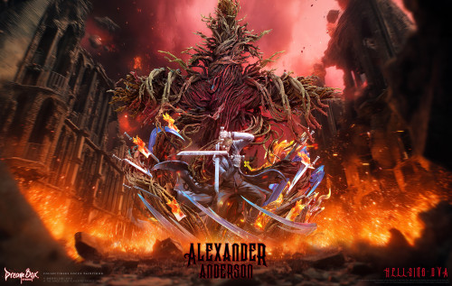 【Pre order】Dream Box Studio - Hellsing Alexander Anderson