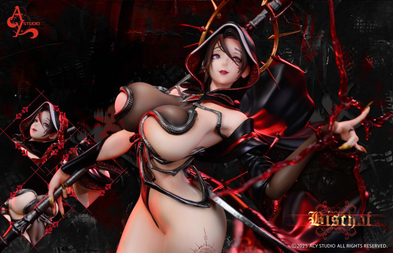 【Pre order】Acy Studio 1/4 Original Bishop with LED (Copyright)