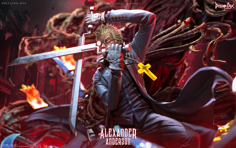 【Pre order】Dream Box Studio - Hellsing Alexander Anderson