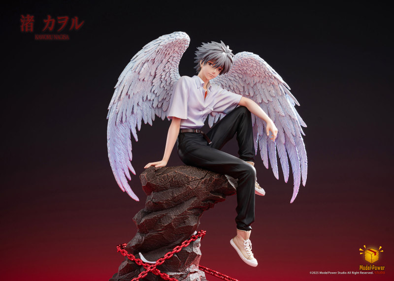 【Pre order】Model Power Studio 1/6 EVA Nagisa Kaworu