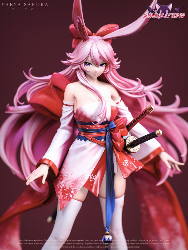 【Pre order】Demon Studio 1/6 Yaeya Sakura witch