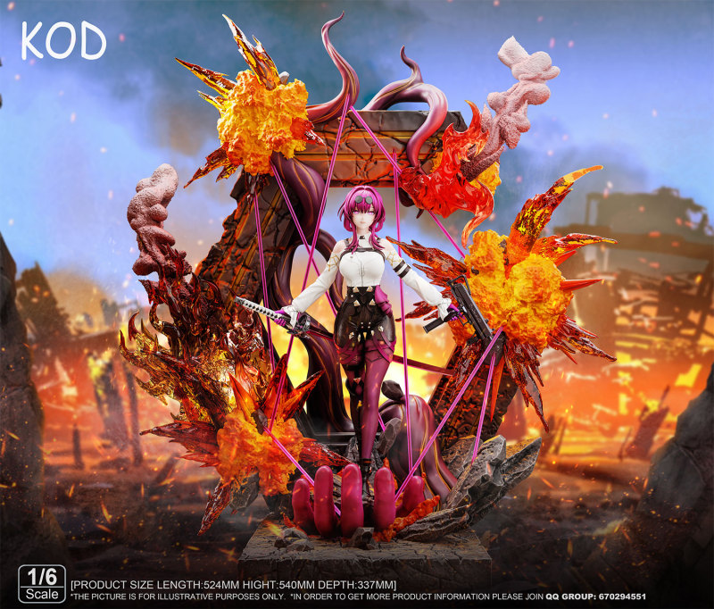 【Pre order】Kod Studio 1/6 & 1/4 Honkai: Star Rail Kafka