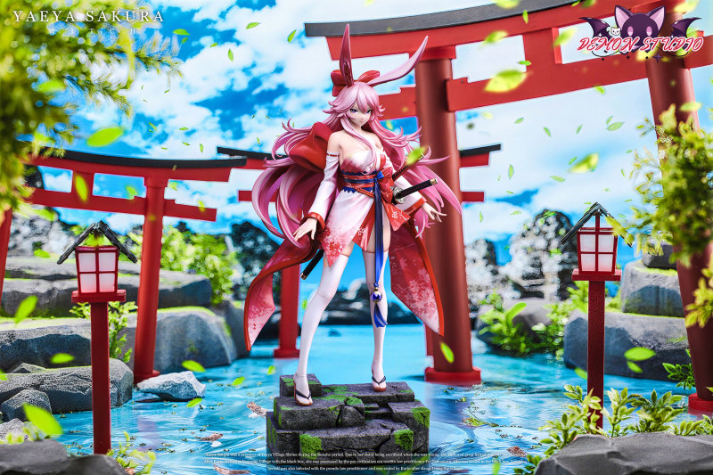 【Pre order】Demon Studio 1/6 Yaeya Sakura witch