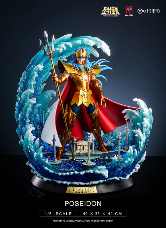 【Pre order】JIMEI Palace Studio - Saint Seiya Poseidon (Copyright)