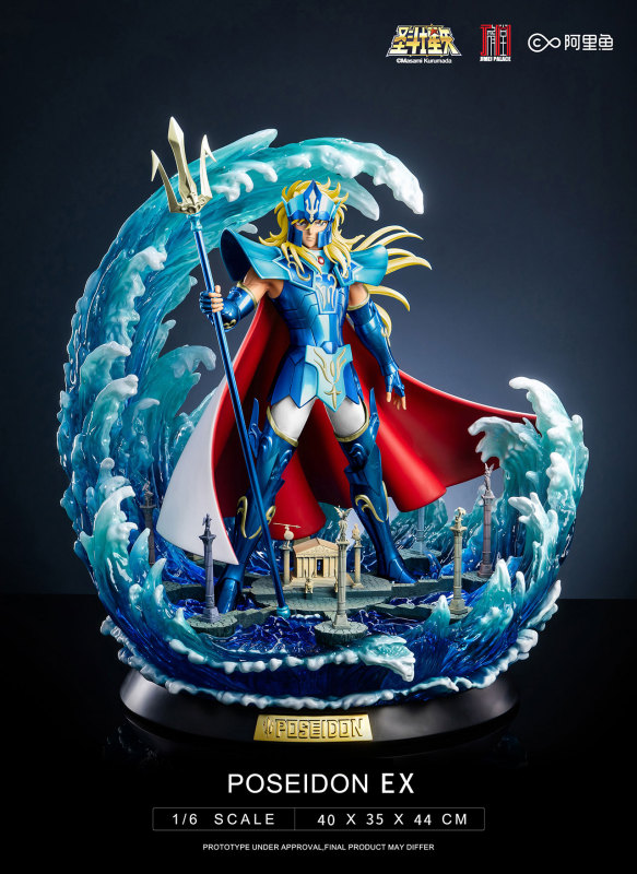 【Pre order】JIMEI Palace Studio - Saint Seiya Poseidon (Copyright)