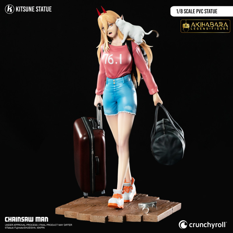 【Pre order】Kitsune Statue 1/8 PVC Chainsaw Man Power (Copyright)