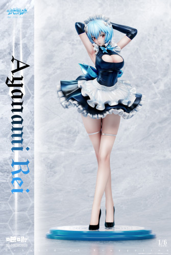 【Pre order】BaJi Studio 1/6 EVA Maid Ayanami Rei