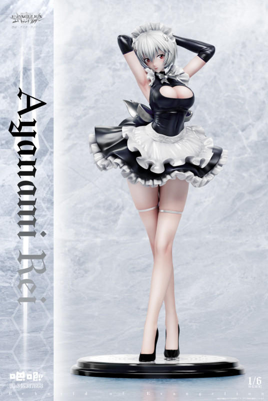 【Pre order】BaJi Studio 1/6 EVA Maid Ayanami Rei