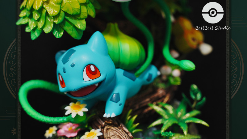 【In Stock】BallBall Studio - Pokemon Bulbasaur