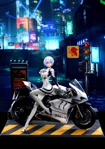 【In Stock】KOL Studio 1/6 EVA Motorcycle Ayanami Rei