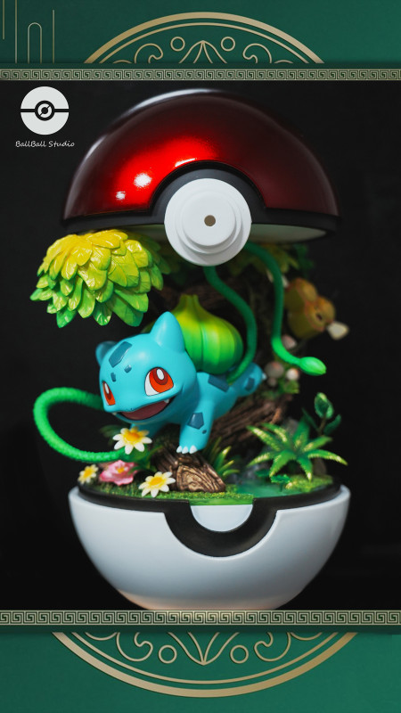 【In Stock】BallBall Studio - Pokemon Bulbasaur