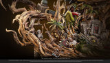 【Pre order】Geometric Space Studio - One Piece Sir Crocodile