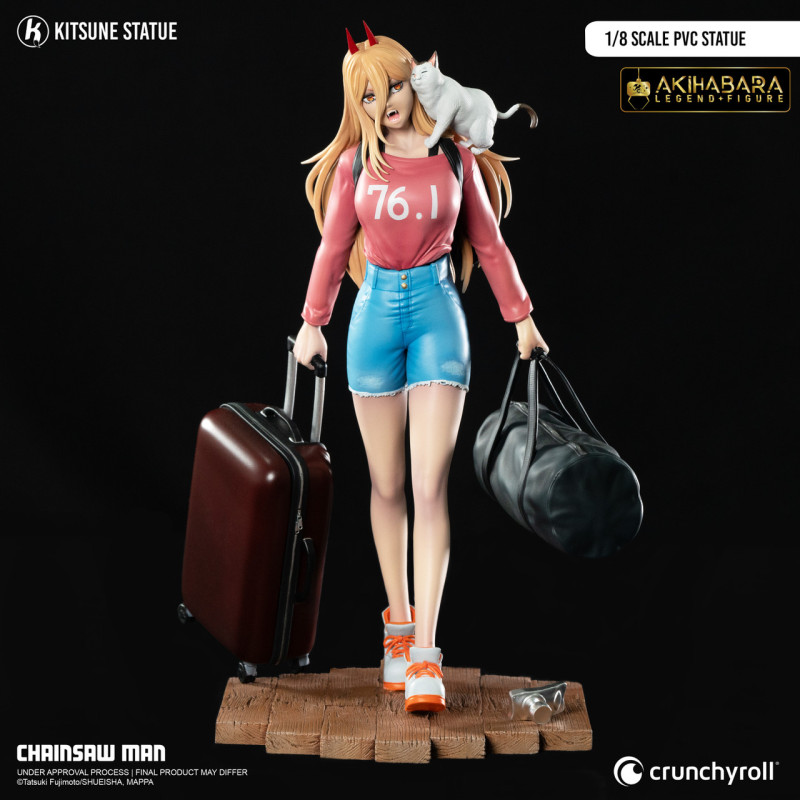 【Pre order】Kitsune Statue 1/8 PVC Chainsaw Man Power (Copyright)