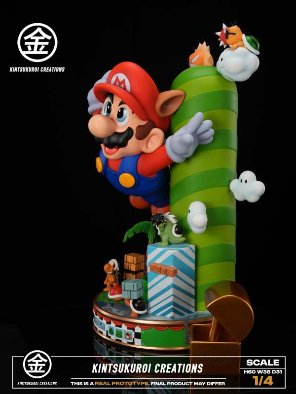 【Pre order】Kintsukuroi Creations Studio 1/4 Super Mario Bros. 3 Mario