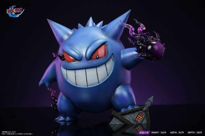 【Pre order】Ntwo Studio 1/4 Pokemon Gengar