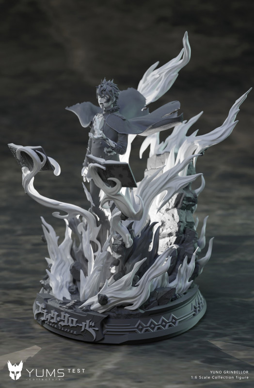 【Pre order】YUMS Collectors Studio - Black Clover Yuno Grinbellor