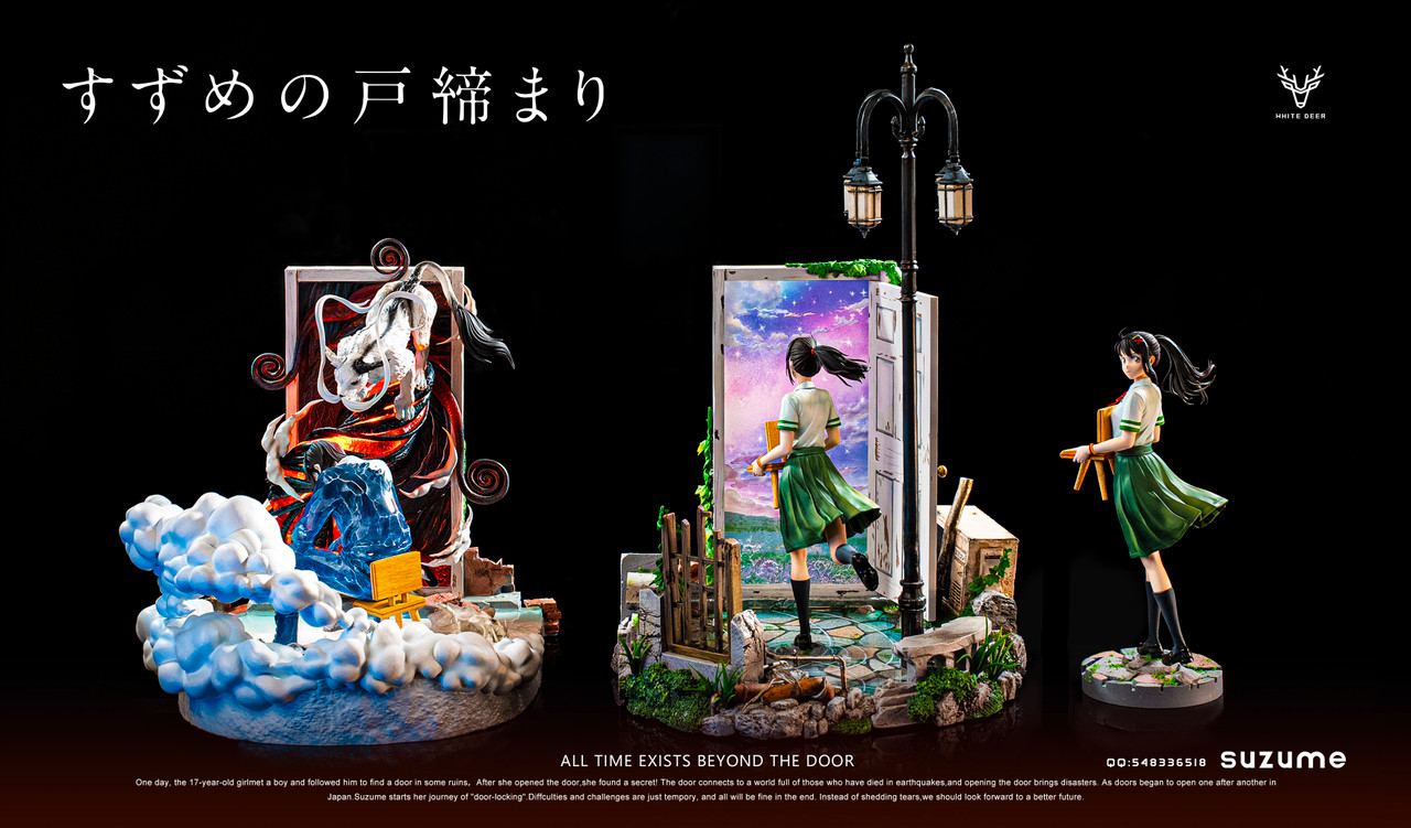 アイアンスタジオ　レブロン・ジェームズ　1/10スケールスタチュー　新品未開封品 Pre order】White Deer Studio - lingyazhilv Suzume