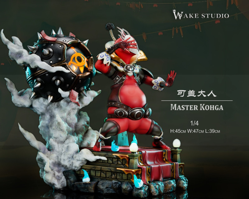 【Pre order】Wake Studio 1/4 Legend of Zelda Master Kohga