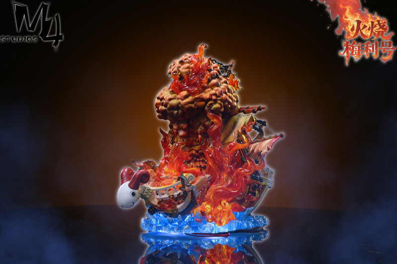 【Pre order】M4 Studio - One Piece Going Merry