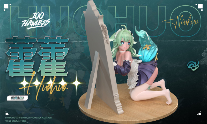 【Pre order】FlawLess Studio 1/6 Honkai: Star Rail Huohuo
