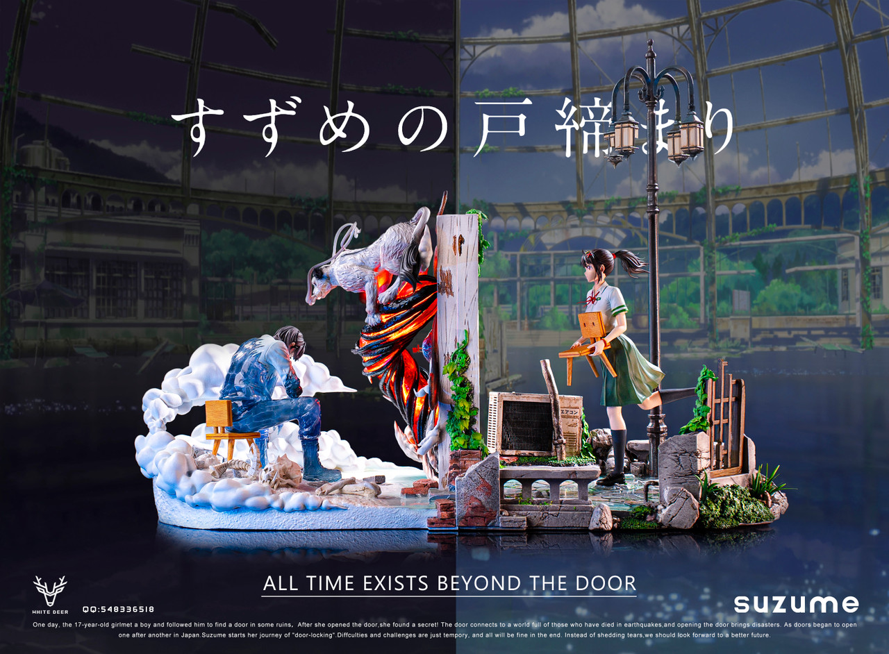 アイアンスタジオ　レブロン・ジェームズ　1/10スケールスタチュー　新品未開封品 Pre order】White Deer Studio - lingyazhilv Suzume